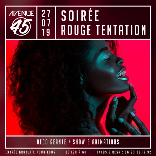 Soirée Rouge Tentation