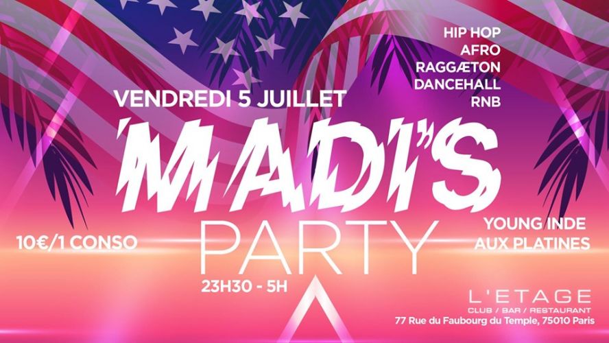 Madi’s Party #11
