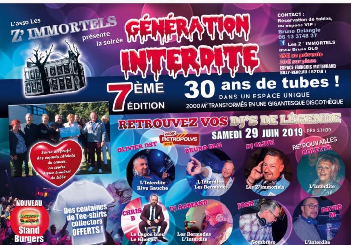 generation interdite 7eme edition