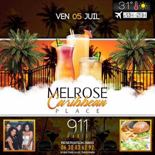 Melrose Caribbean !