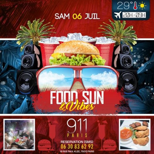 Food, Sun Et Vibes