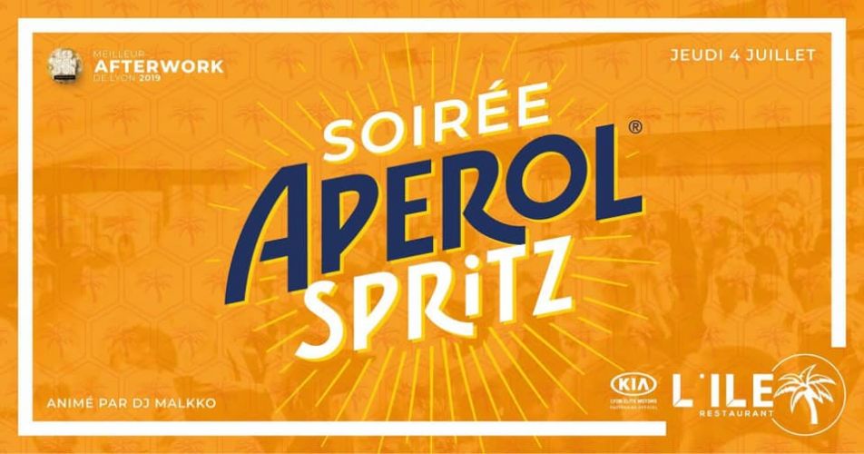 Afterwork Aperol Spritz