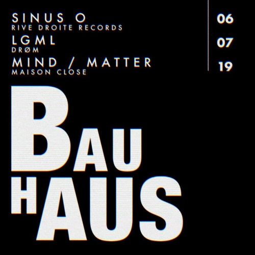 NF-34 / Bauhaus x Sinus O, LGML, Mind / Matter