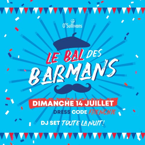 LE BAL DES BARMANS x OSFDR