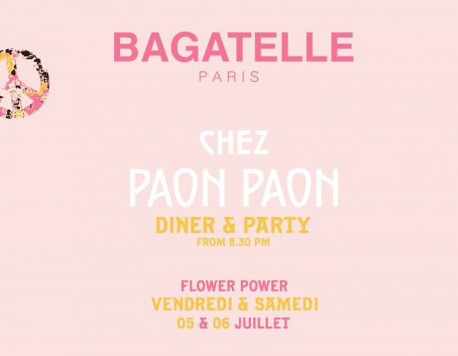 Flower Power – 5 & 6 Juillet