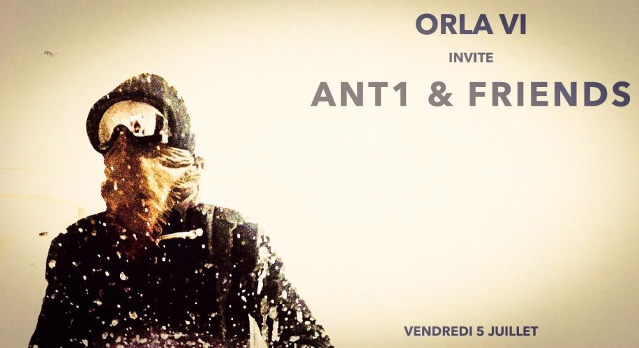 Orla invite ANT1 & Friends