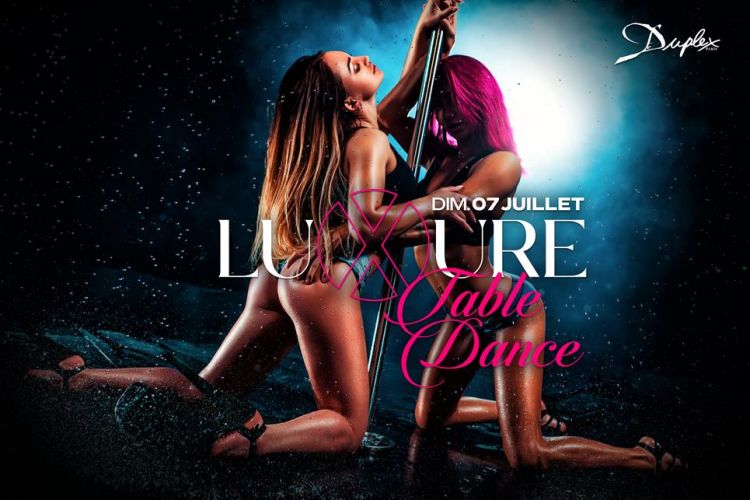 LUXURE – TABLE DANCE