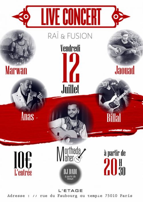 Rai & Fusion by Morthada Maher & Friends