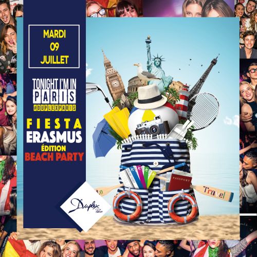 FIESTA ERASMUS – BEACH PARTY