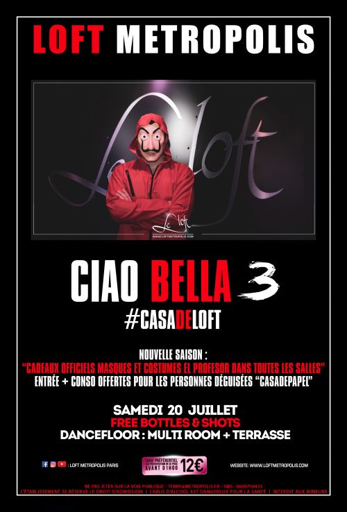 CIAO BELLA 3 #CasaDeLoft