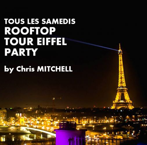 ROOFTOP TOUR EIFFEL PARTY (GRATUIT avec INVITATION)