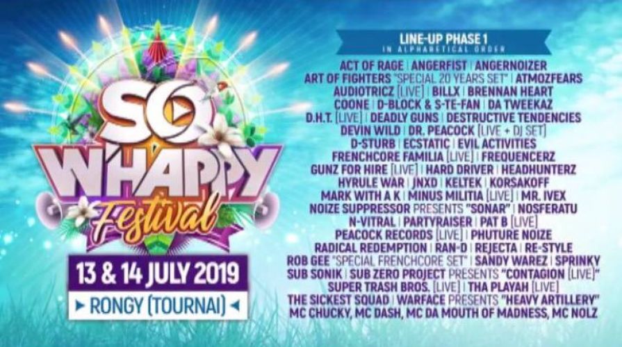 So Wh’appy Festival 2019 Jour 1