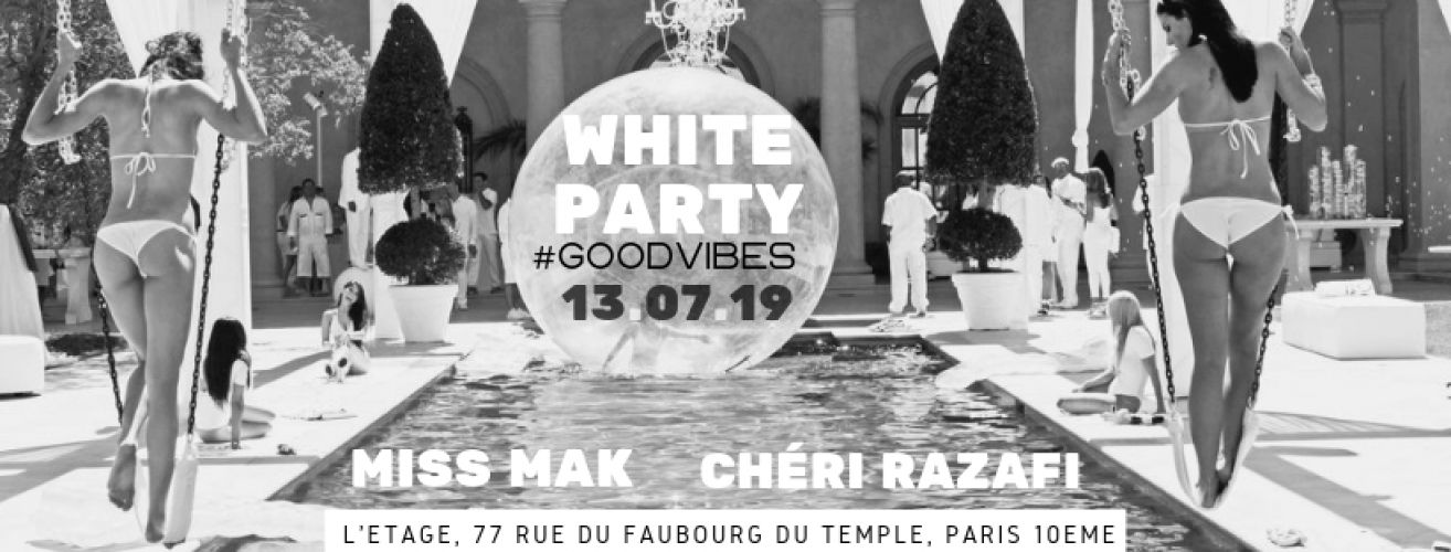 Good Vibes Edition White Party