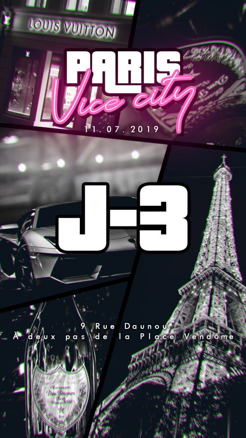 PARIS VICE CITY