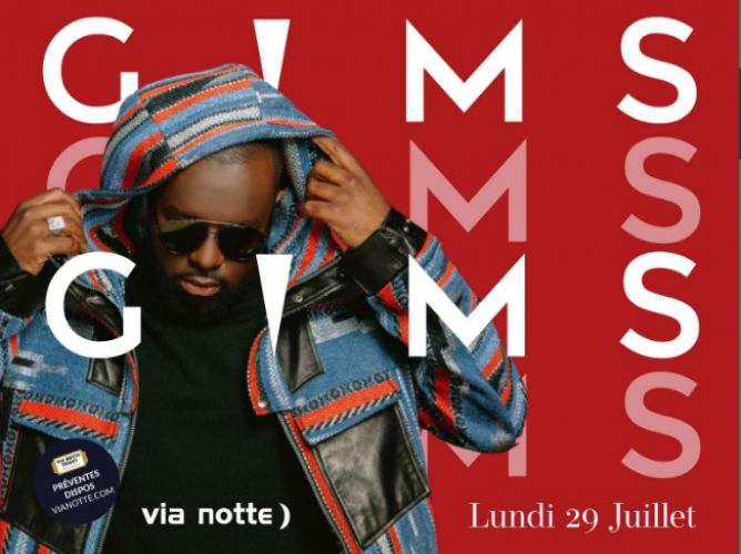 SHOWCASE MAITRE GIMS VIA NOTTE )