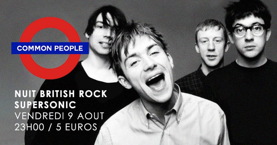 Common people #4 / La Nuit British Rock du Supersonic