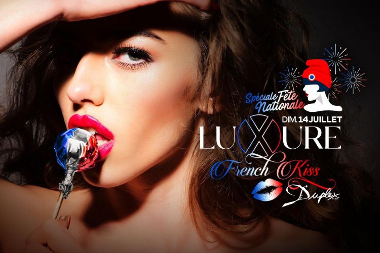 LUXURE – FRENCH KISS