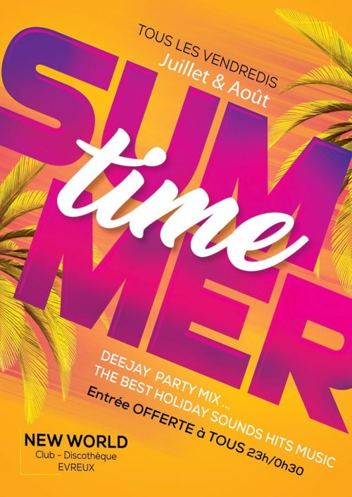 Summer time 2019