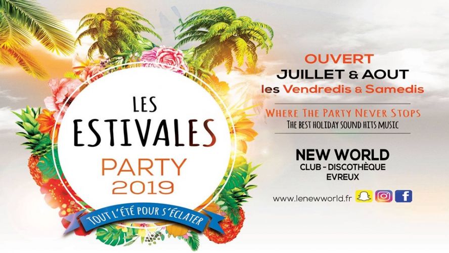 Les Estivales party 2019