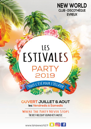 Les Estivales party 2019