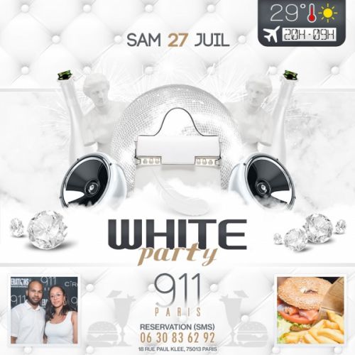 911 White Party
