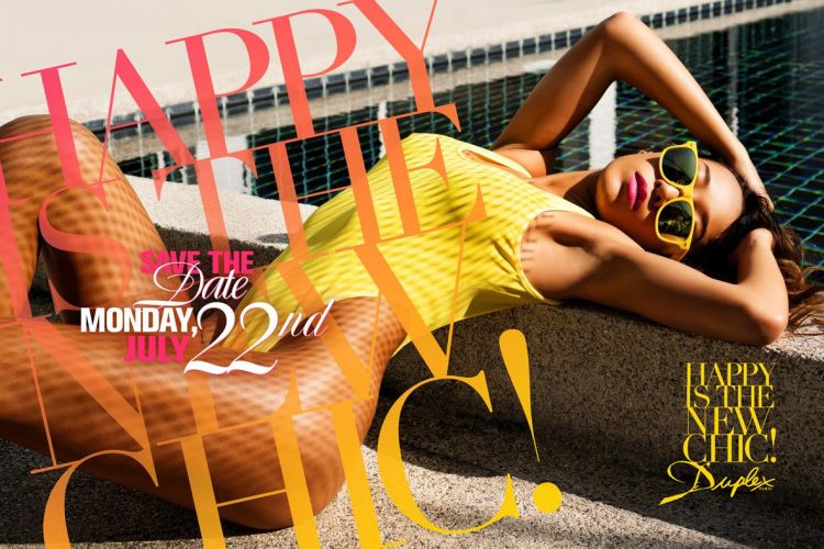 HAPPY IS THE NEW CHIC