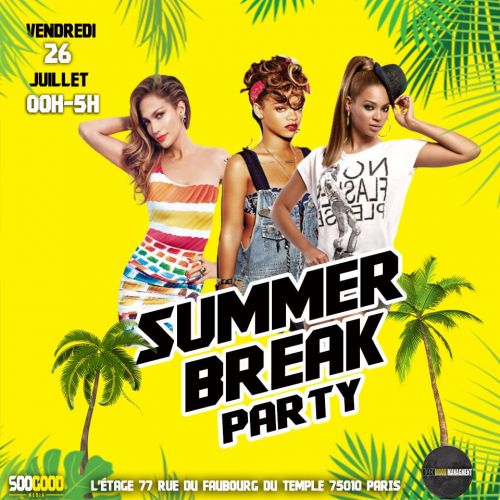 Soogood Party Summer Break