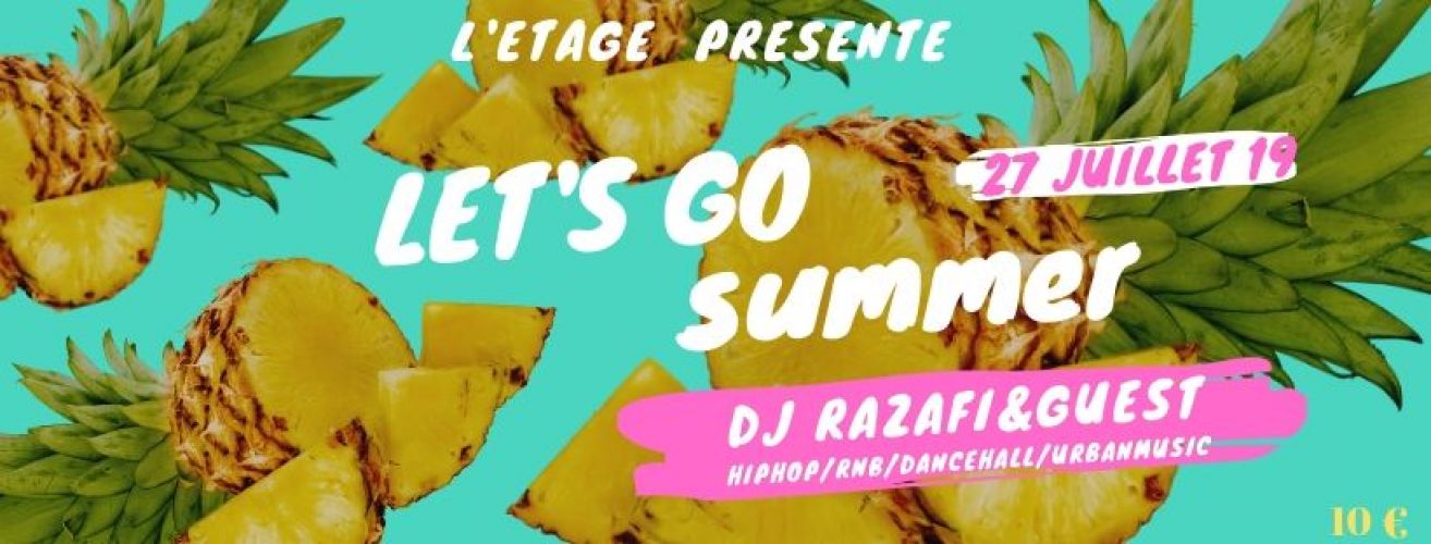 LET’S GO Summer