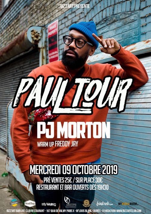 PJ Morton en live !