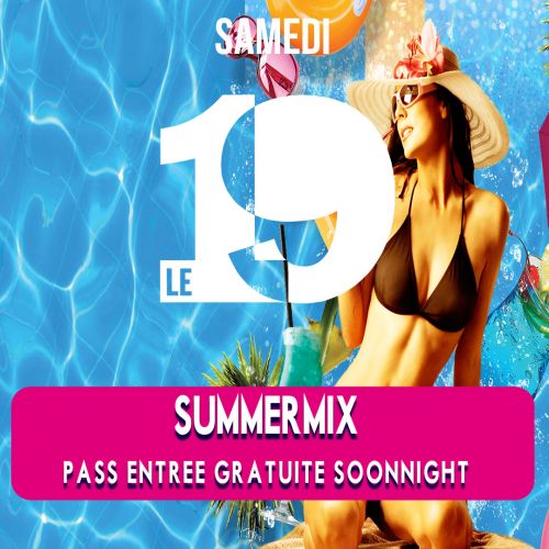 SUMMERMIX club généraliste et chicha lounge