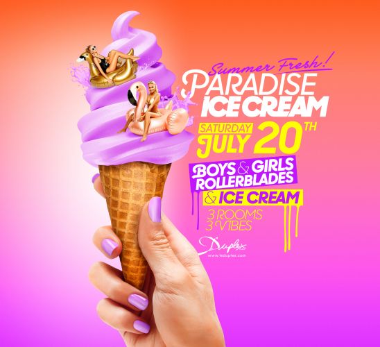 Paradise ice cream