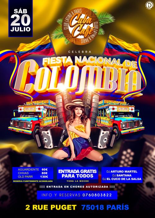 Fiesta Nacional de Colombia