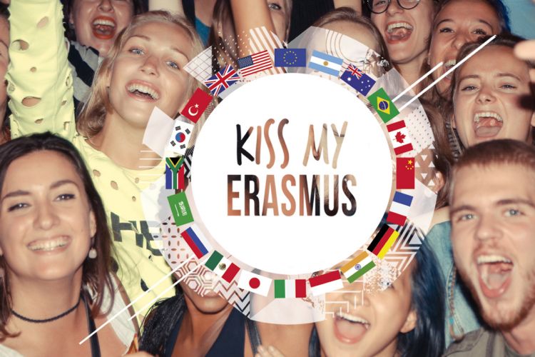 KISS MY ERASMUS at Café Oz