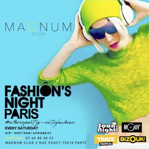 Fashion’s Night Paris