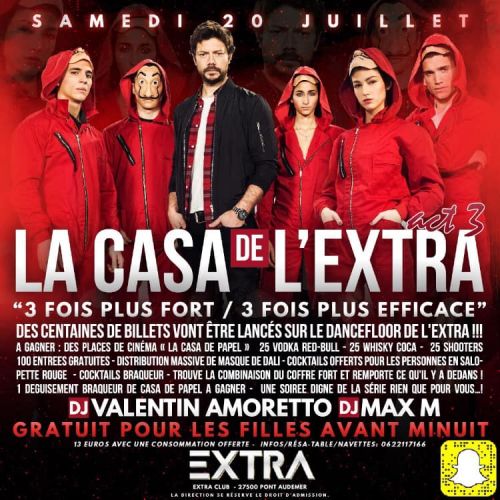 LA CASA DE L’EXTRA ACTE 3