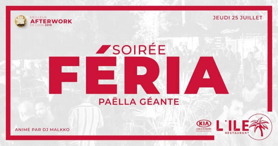 Soirée FERIA