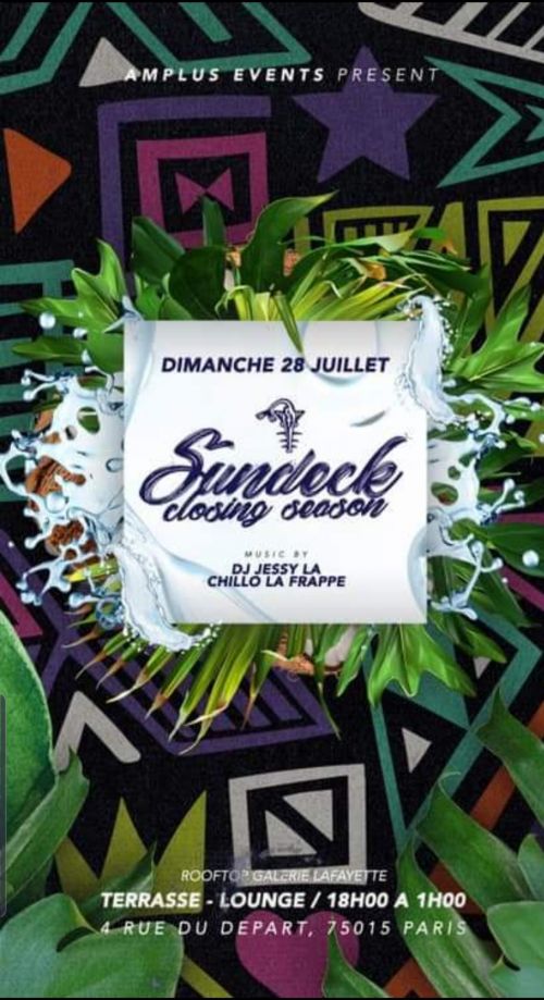 LA SUNDECK (TERRASSE / CHICHA / BARBECUE / MOJITOS / ENTREE GRATUITE)