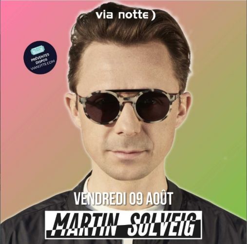 MARTIN SOLVEIG