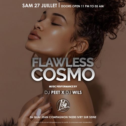 FLAWLESS COSMO – EPISODE 9 – SAMEDI 27 JUILLET