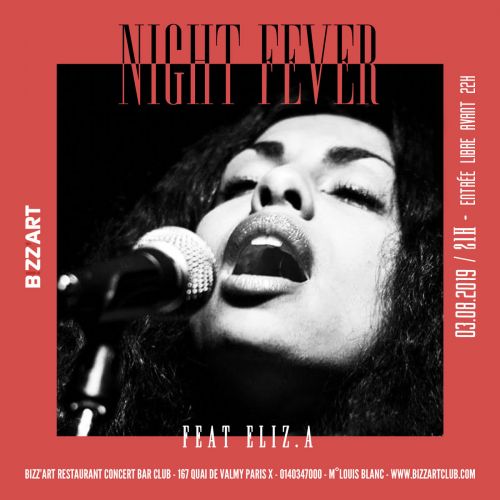 Night Fever ft. ELIZ.A