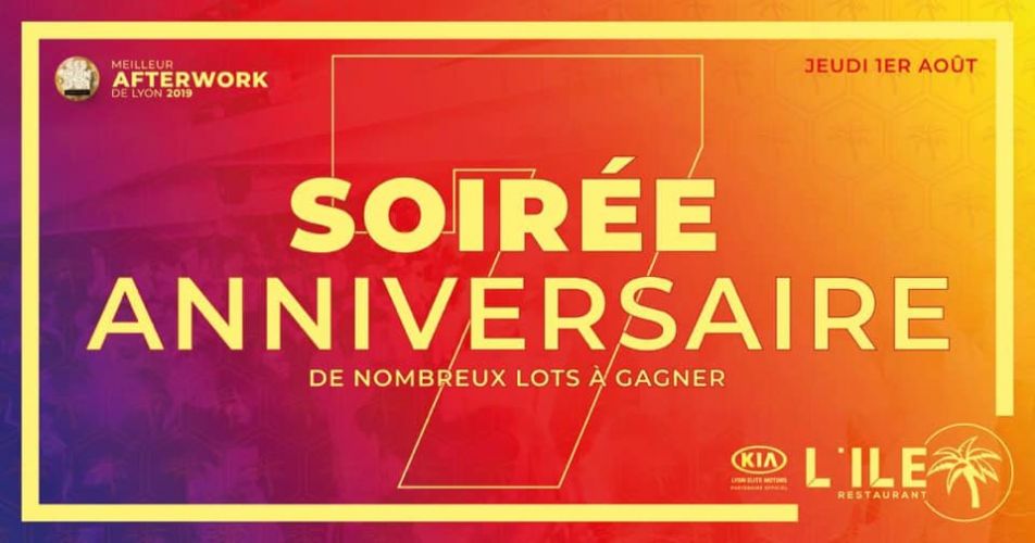 Soirée anniversaire