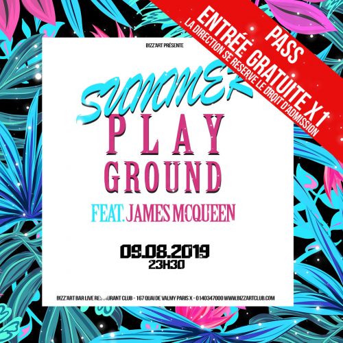 Summer Playground ft. James McQueen