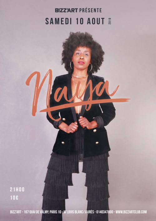 Naya en live !