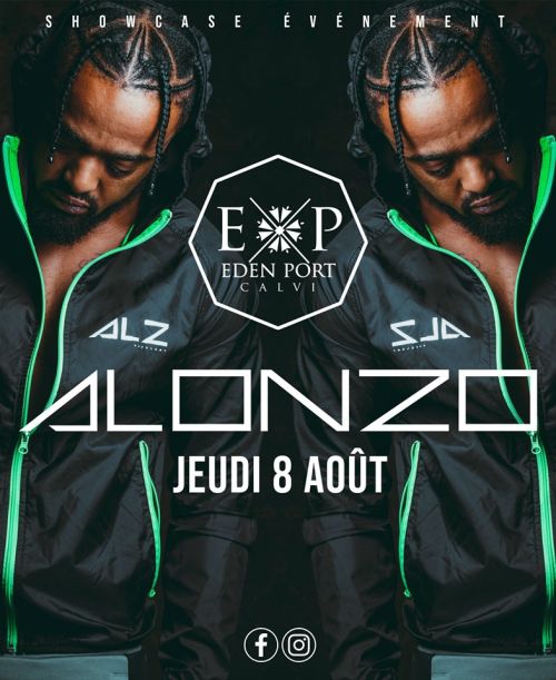 Alonzo showcase événement at Eden Port