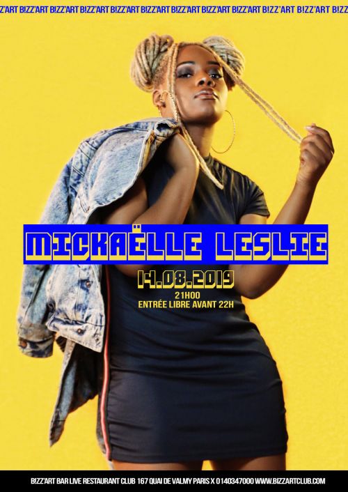 Mickaëlle Leslie en live