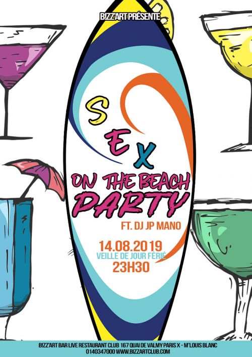 Sex on the beach party