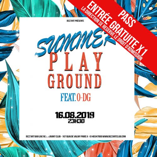 Summer playground ft. O-DG