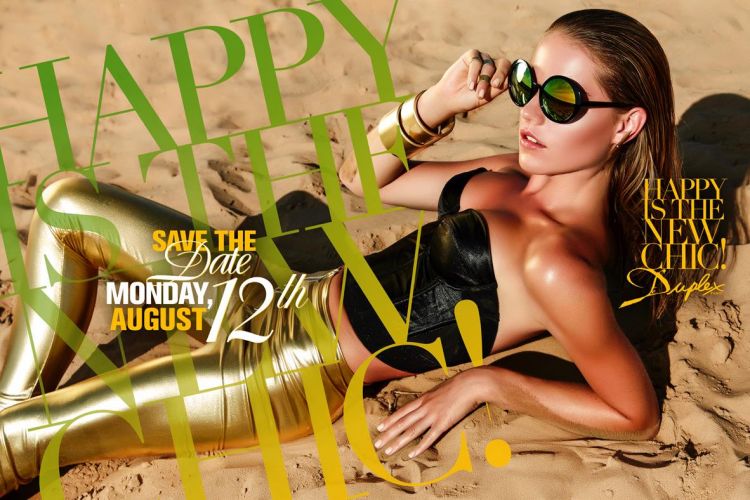HAPPY IS THE NEW CHIC