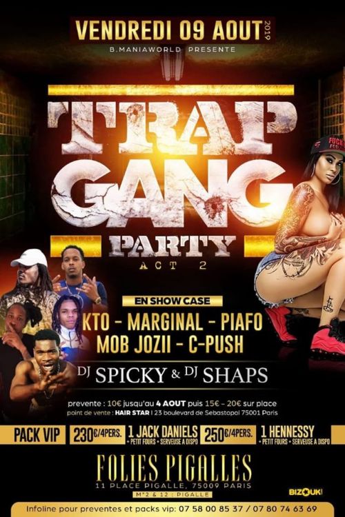 TRAP GANG PARTY 2