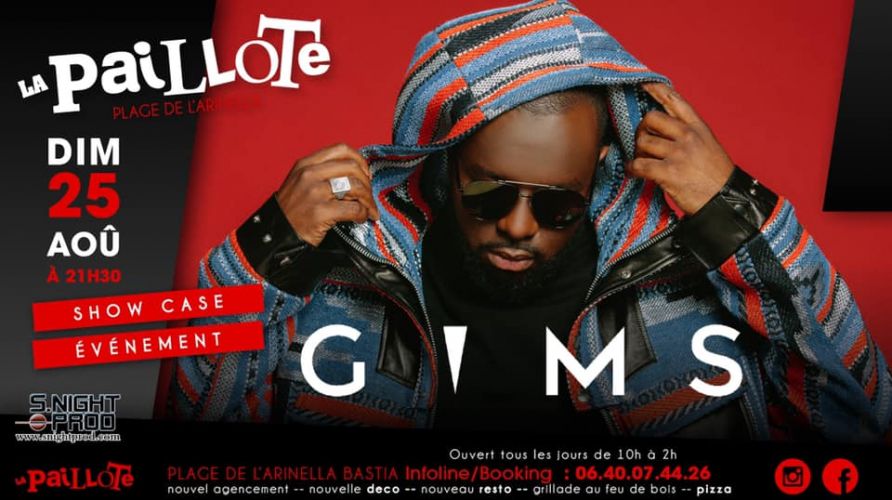 GIMS EN SHOWCASE @ LA PAILLOTE